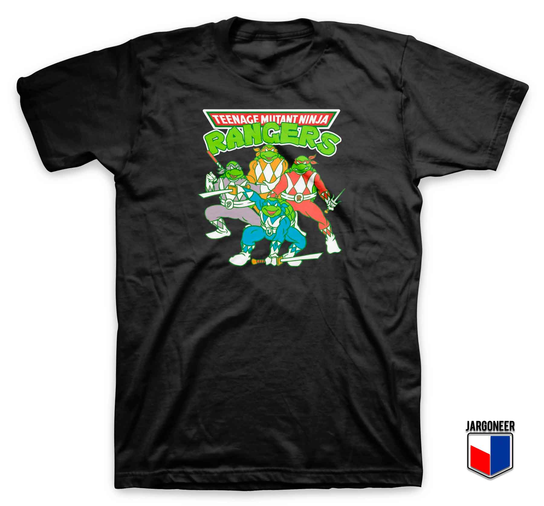 Teenage Mutant Ninja Rangers T Shirt - Shop Unique Graphic Cool Shirt Designs