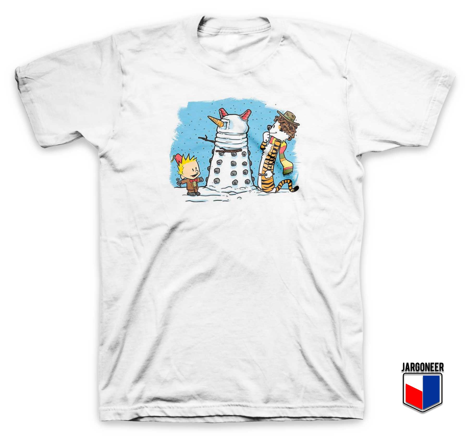The Snow Dalek T Shirt - Shop Unique Graphic Cool Shirt Designs