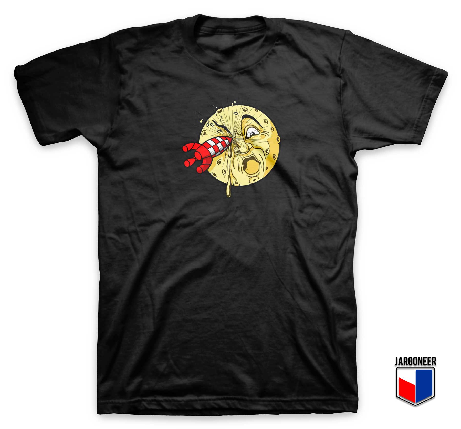 Trip To Moon Rocket T Shirt - Shop Unique Graphic Cool Shirt Designs