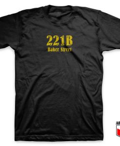 221B Baker Street T Shirt 247x300 - Shop Unique Graphic Cool Shirt Designs