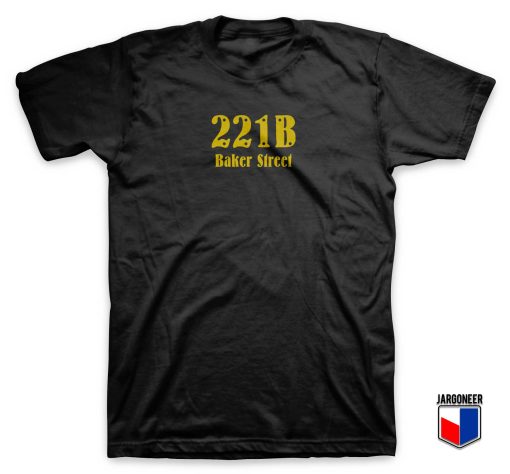 221B Baker Street T Shirt