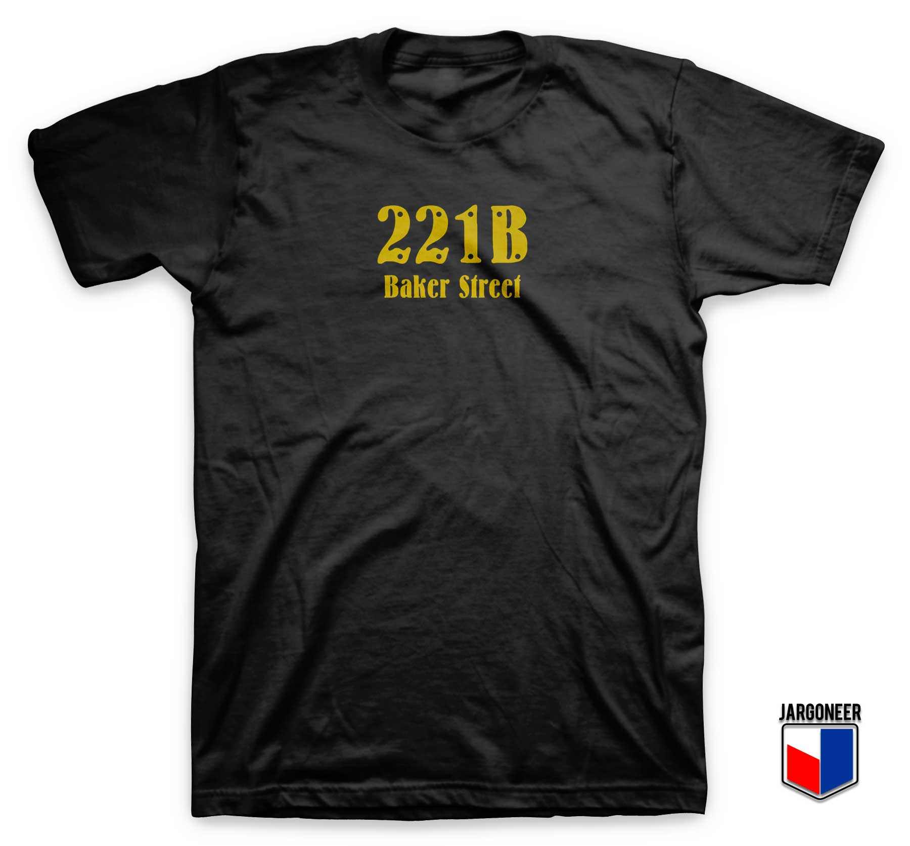 221B Baker Street T Shirt - Shop Unique Graphic Cool Shirt Designs