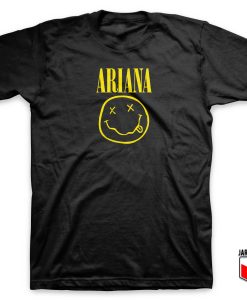 Ariana Rock Style T Shirt 247x300 - Shop Unique Graphic Cool Shirt Designs