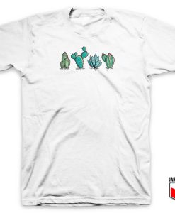 Cute Four Cactus T Shirt