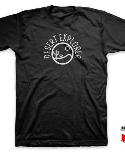 Desert Cactus Explorer T Shirt 247x300 - Shop Unique Graphic Cool Shirt Designs