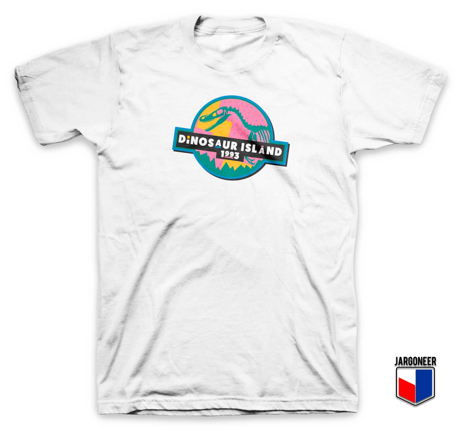 Dinosaur Island 1993 T Shirt - Shop Unique Graphic Cool Shirt Designs