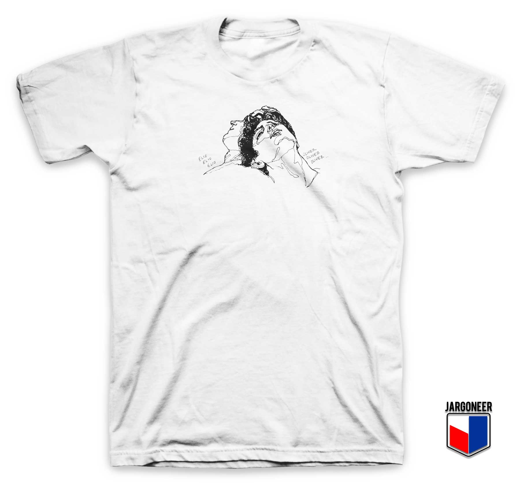 Elio Oliver Call Me By Your Name T Shirt - Shop Unique Graphic Cool Shirt Designs
