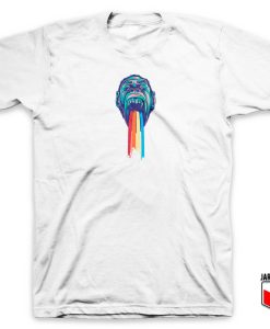 Gorilla Rainbow T Shirt 247x300 - Shop Unique Graphic Cool Shirt Designs