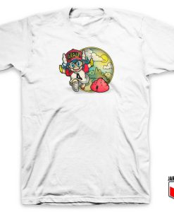 Happy Sunday Arale T Shirt 247x300 - Shop Unique Graphic Cool Shirt Designs