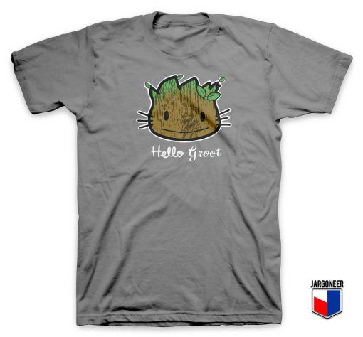 Hello Groot Parody T Shirt