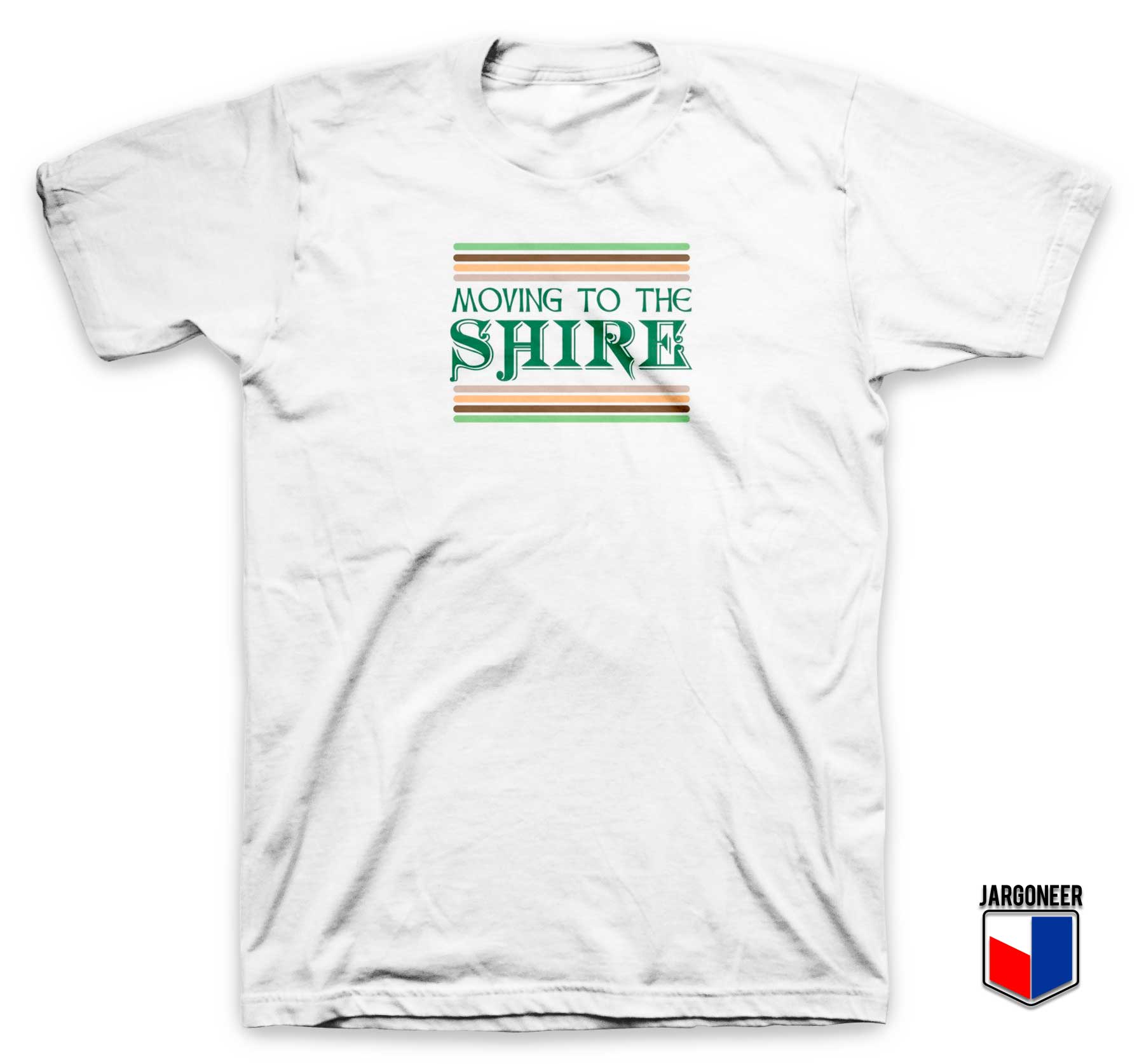 Moving To The Shire T Shirt - Shop Unique Graphic Cool Shirt Designs