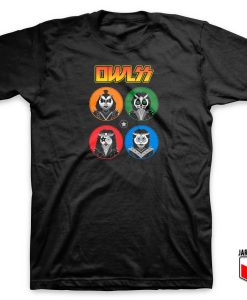 Owl Kiss Parody T Shirt