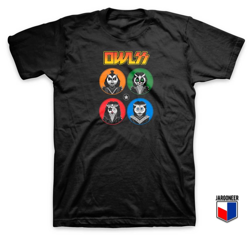 Owl Kiss Parody T Shirt
