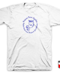 Poison Free Apple T Shirt 247x300 - Shop Unique Graphic Cool Shirt Designs