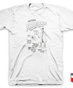 Professional Ghostbuster Paranormal T Shirt 247x300 - Shop Unique Graphic Cool Shirt Designs