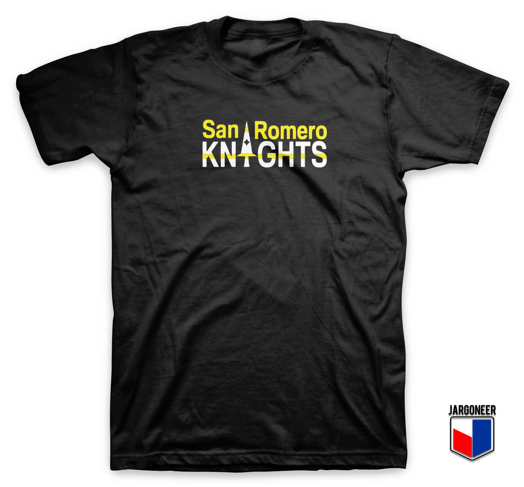 San Romero Knights T Shirt - Shop Unique Graphic Cool Shirt Designs