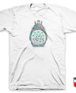 Totoro Unexpected Encounter T Shirt 247x300 - Shop Unique Graphic Cool Shirt Designs