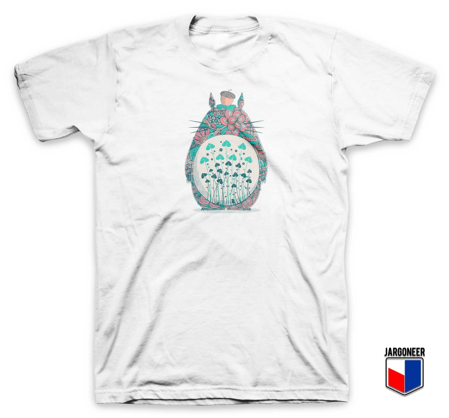 Totoro Unexpected Encounter T Shirt - Shop Unique Graphic Cool Shirt Designs