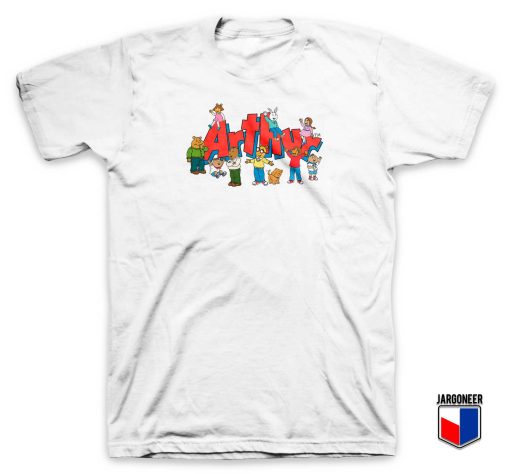 Arthur And Friends T Shirt