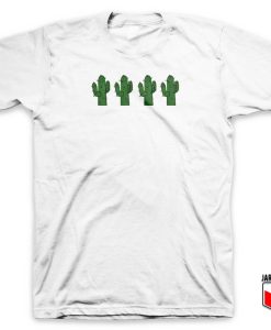 Cactus Four Friends T Shirt