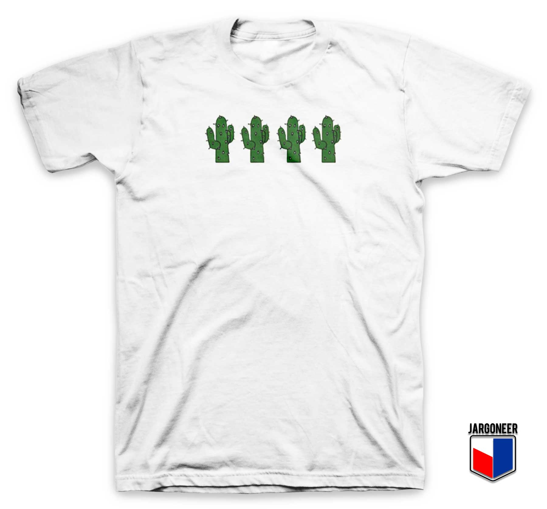 Cactus Four Friends T Shirt - Shop Unique Graphic Cool Shirt Designs