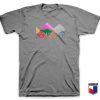 Colorado Colorful Mountain T Shirt