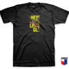 Hey Ho Let’s Go Spider T Shirt