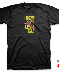 Hey Ho Let’s Go Spider T Shirt
