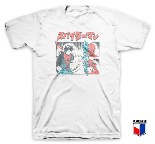 Japanese Spiderman T Shirt