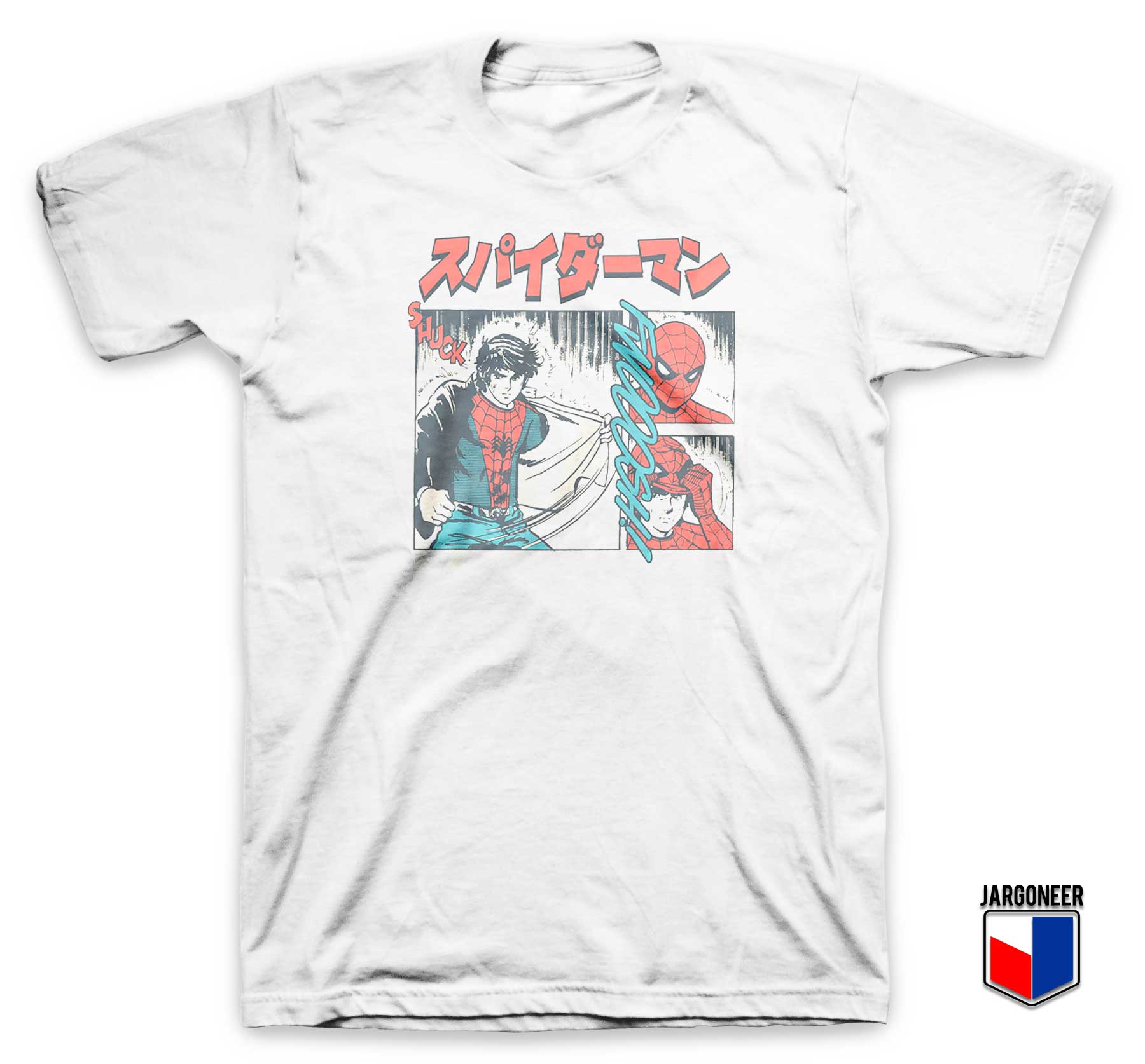 Japanese Spiderman T Shirt - Shop Unique Graphic Cool Shirt Designs