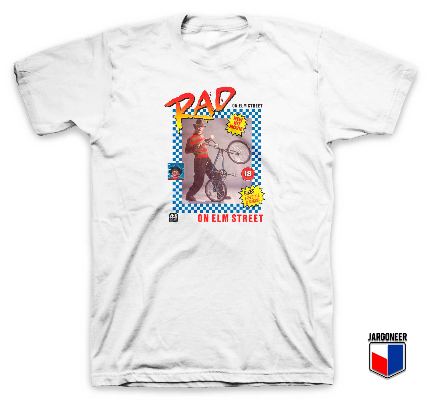 Rad On Elm Street T Shirt - Shop Unique Graphic Cool Shirt Designs