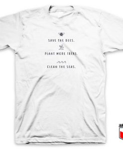 Save The Bees T Shirt 247x300 - Shop Unique Graphic Cool Shirt Designs