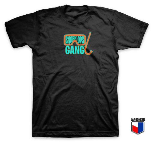 Snork Ops Gang T Shirt