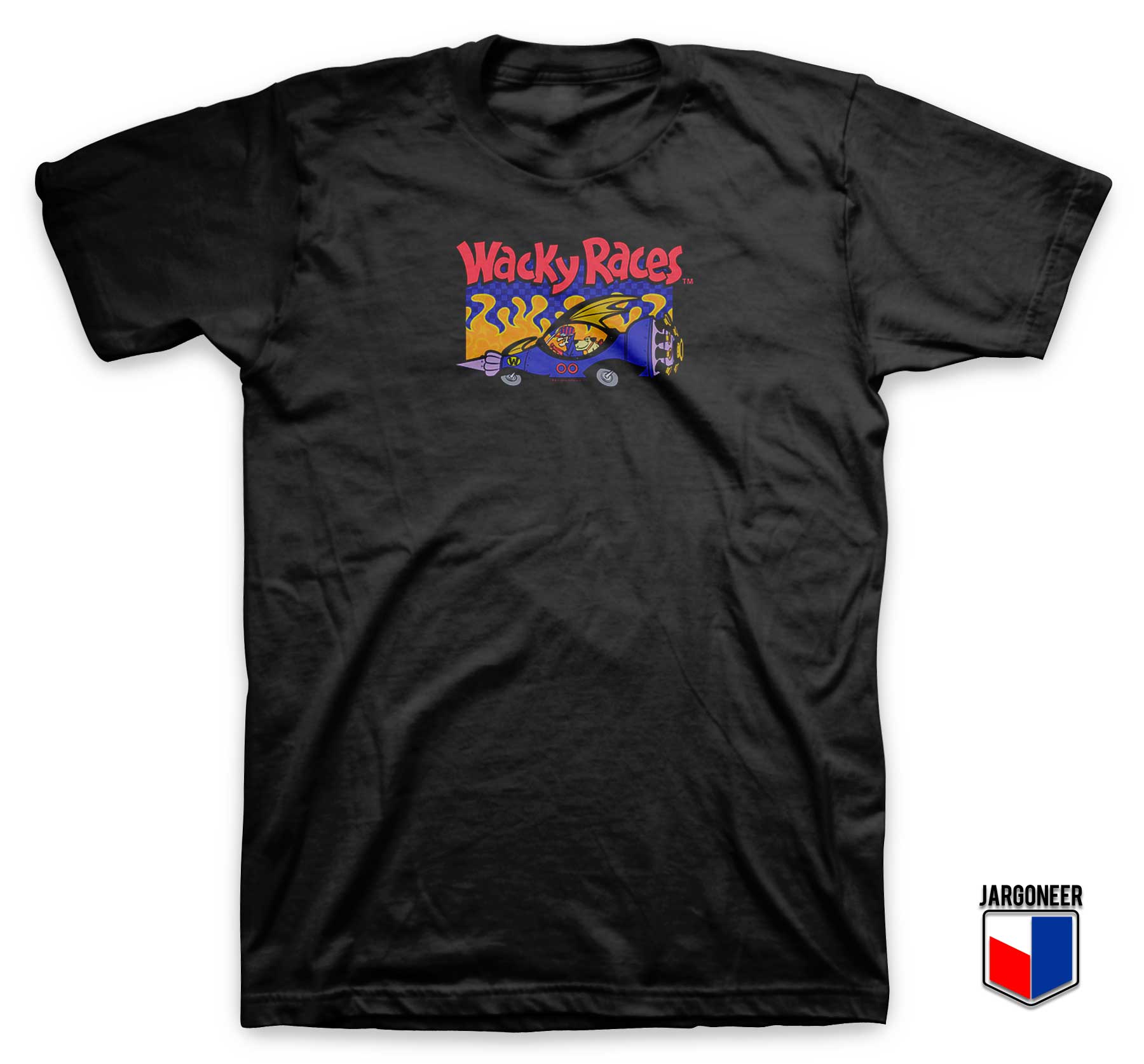 Wacky Races Man T Shirt - Shop Unique Graphic Cool Shirt Designs