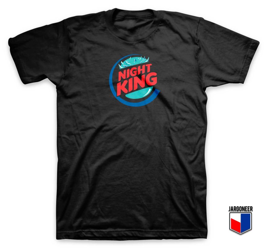 Night King Logo Parody T Shirt
