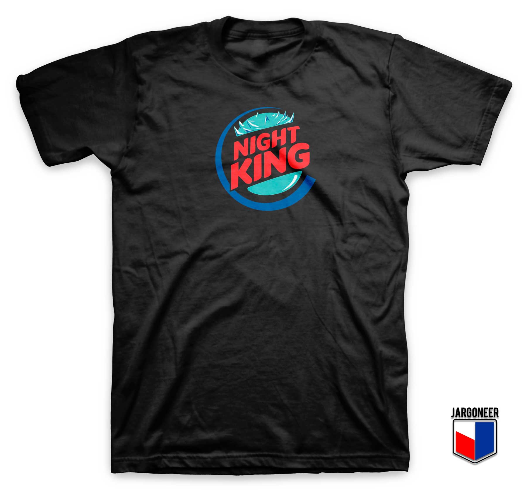 Night King Logo Parody T Shirt - Shop Unique Graphic Cool Shirt Designs