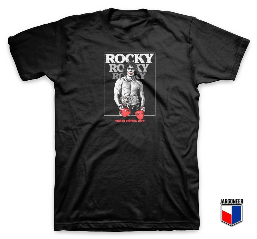Rocky Horror Championship T Shirt Design By Rocky Horror Championship T Shirt Design By