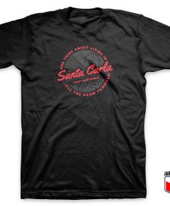 Santa Carla Vampires T Shirt 247x300 - Shop Unique Graphic Cool Shirt Designs
