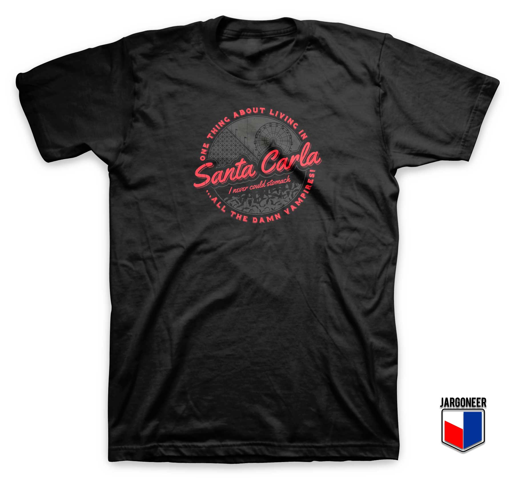 Santa Carla Vampires T Shirt - Shop Unique Graphic Cool Shirt Designs