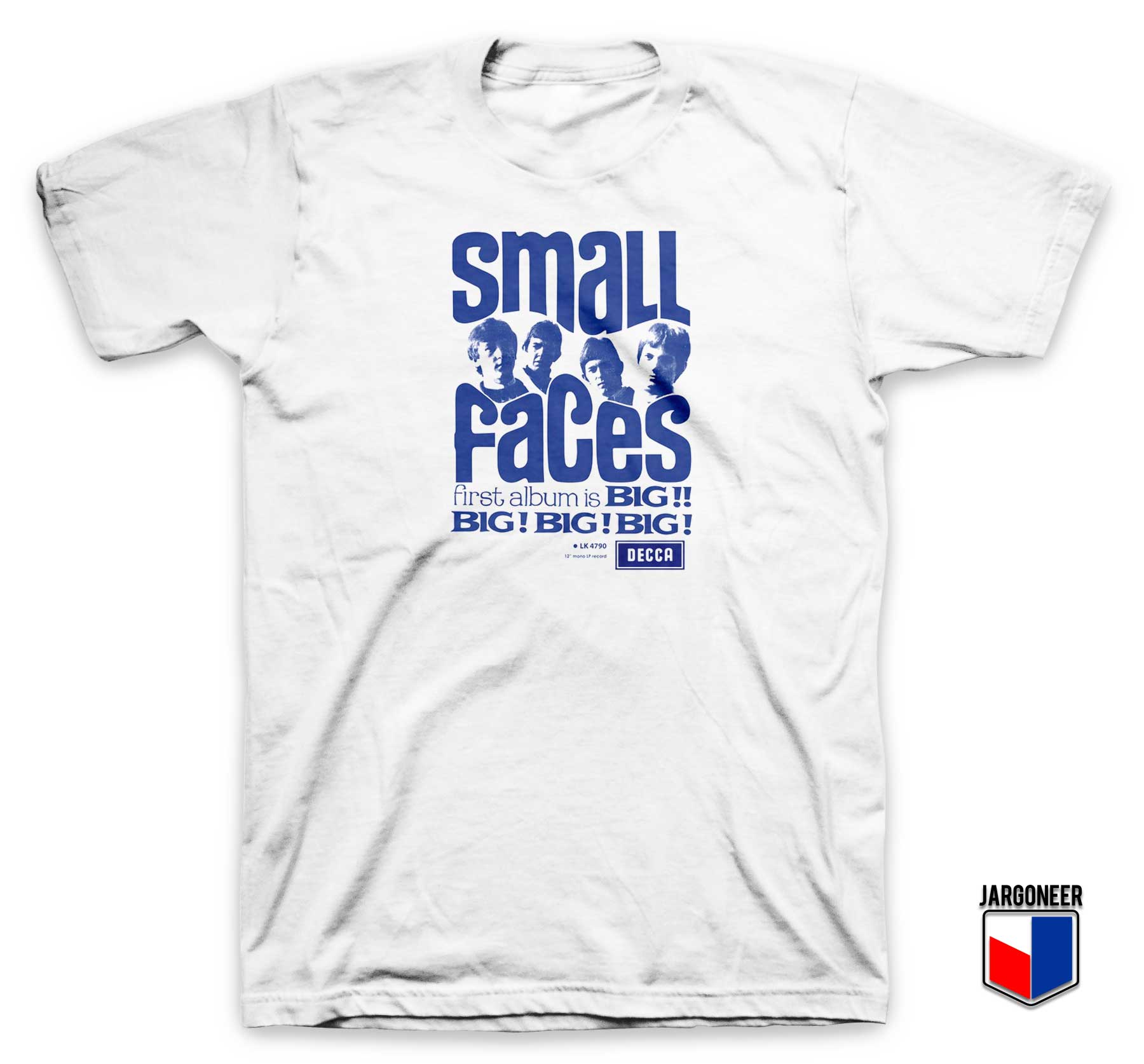 Small Face Big Big Big T Shirt - Shop Unique Graphic Cool Shirt Designs