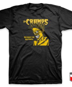 The Cramps Bad Music T Shirt 247x300 - Shop Unique Graphic Cool Shirt Designs