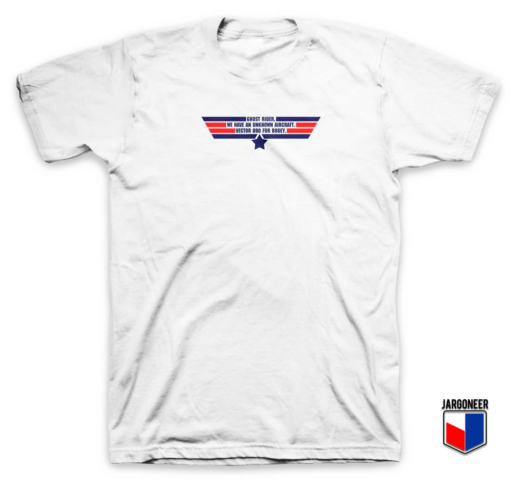 Top Gun Lines T Shirt Design By