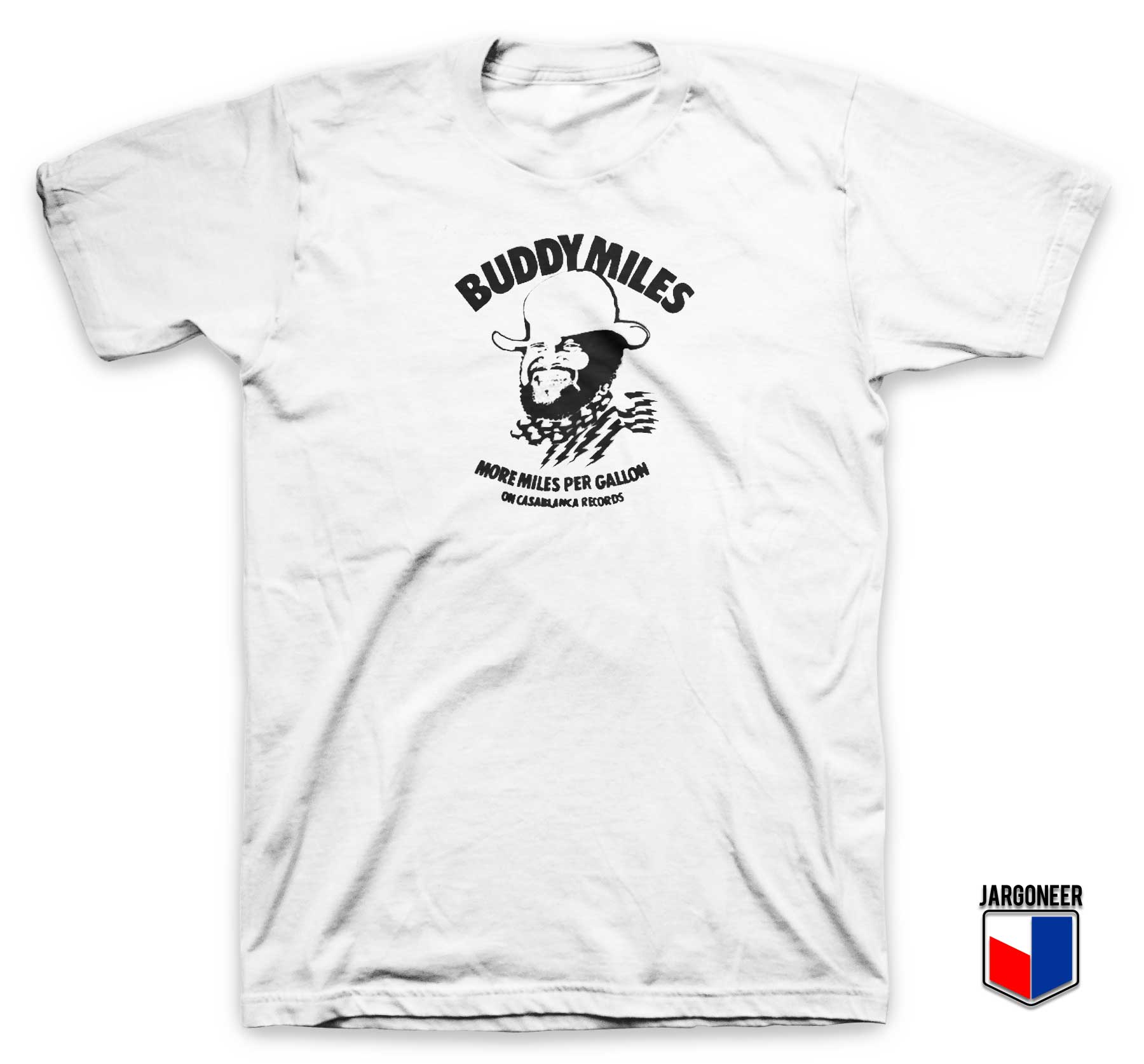 Buddy Miles More Miles Per Gallon T Shirt - Shop Unique Graphic Cool Shirt Designs