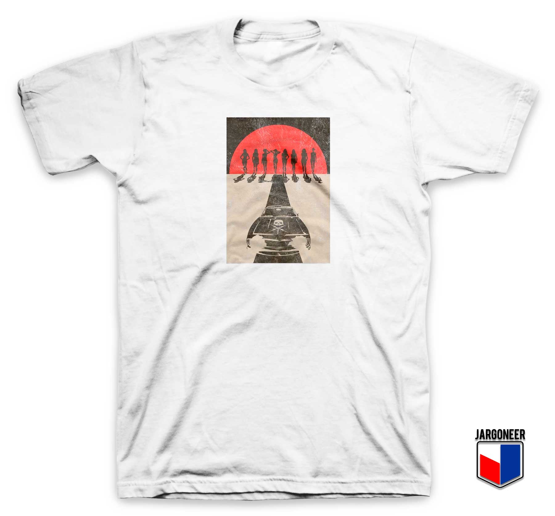 Death Proof Stuntman T Shirt - Shop Unique Graphic Cool Shirt Designs
