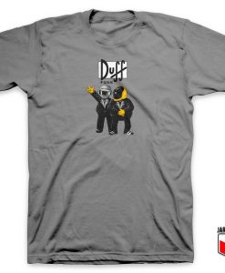 Duff Punk Parody T Shirt