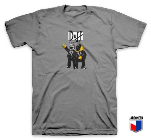 Duff Punk Parody T Shirt