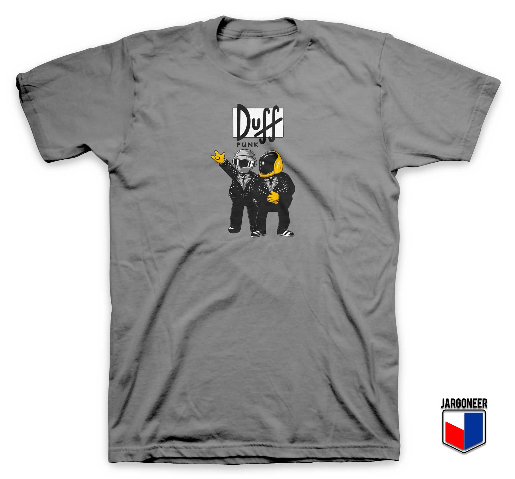 Duff Punk Parody T Shirt - Shop Unique Graphic Cool Shirt Designs