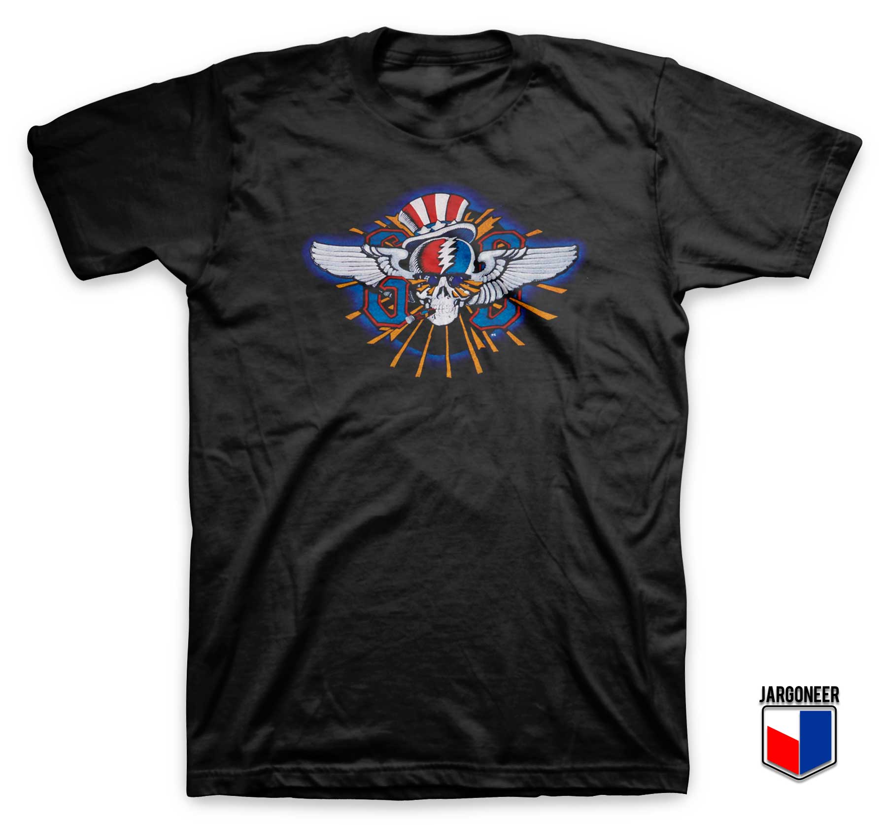 Grateful Dead Vintage Tour T Shirt - Shop Unique Graphic Cool Shirt Designs
