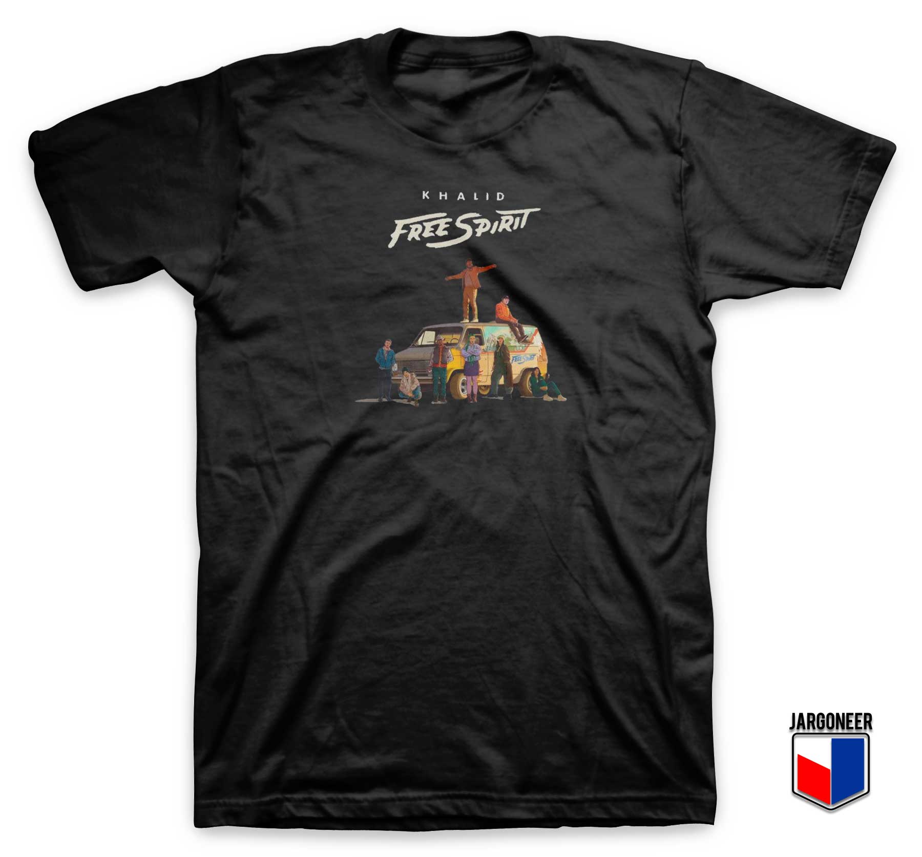 Khalid free spirit tour sweatshirt 2025