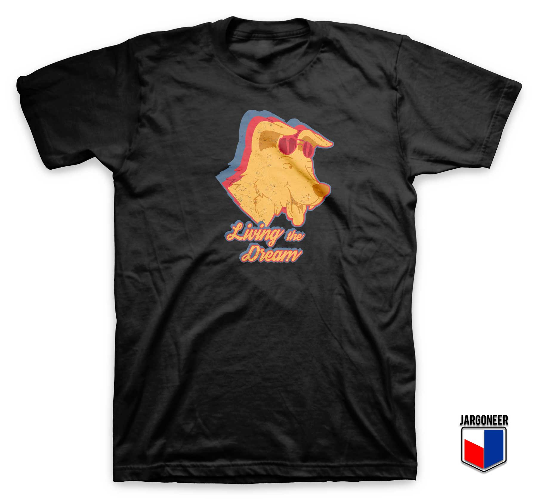 Mr Peanut Butter Living The Dream T Shirt - Shop Unique Graphic Cool Shirt Designs